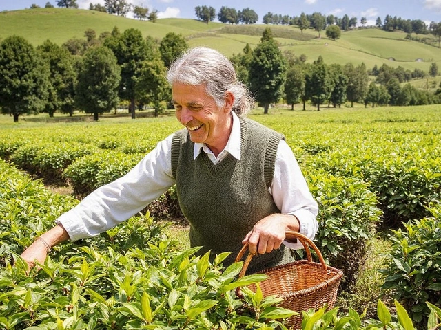 Space agriculture: Kent scientists test growing tea on the Moon and Mars