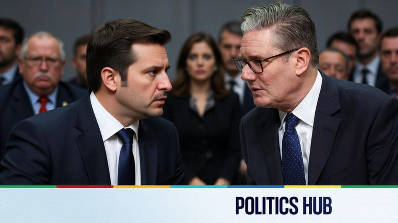 Starmer urges NATO to keep pressure on Putin at Copenhagen summit