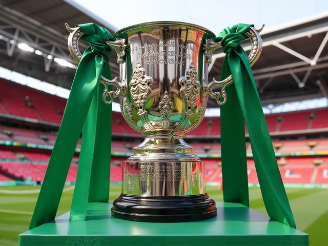 Arsenal Drawn Against Crystal Palace in Carabao Cup Quarter-Finals