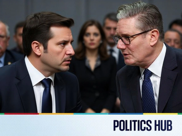 Starmer urges NATO to keep pressure on Putin at Copenhagen summit